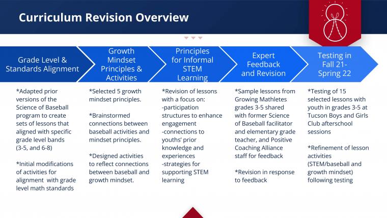 curriculum revision overview diagram